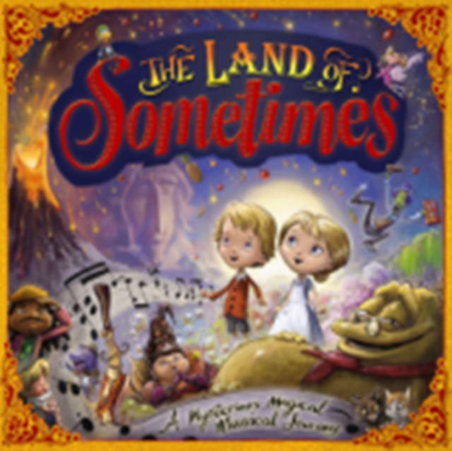 The Land of Sometimes, CD / Album Cd