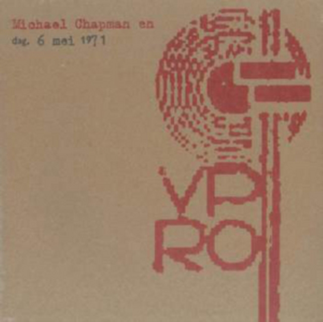 Live VPRO 1971, CD / Album Cd