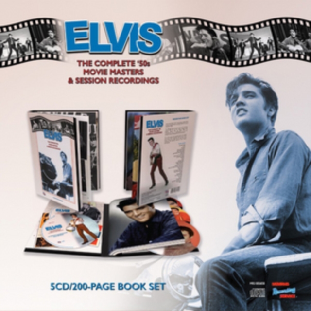 The Complete '50s Movie Masters & Session Recordings, CD / Box Set with Book Cd