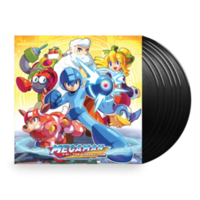 Mega Man 1-11: The Collection, Vinyl / 12" Album Vinyl