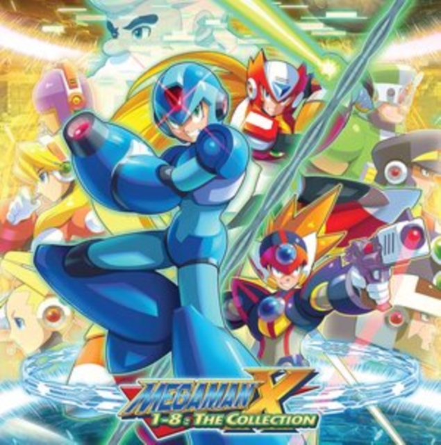 Mega Man 1-8: The Collection, Vinyl / 12" Album Vinyl