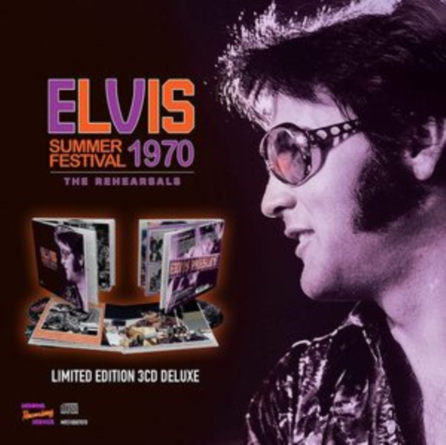 Summer Festival 1970: The Rehearsals (Limited Edition), CD / Box Set with Book Cd