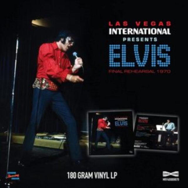 Las Vegas International Presents Elvis - The Final Rehearsal 1970, Vinyl / 12" Album Vinyl