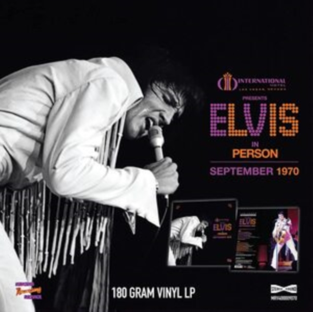 Las Vegas International Presents Elvis - September 1970, Vinyl / 12" Album Vinyl