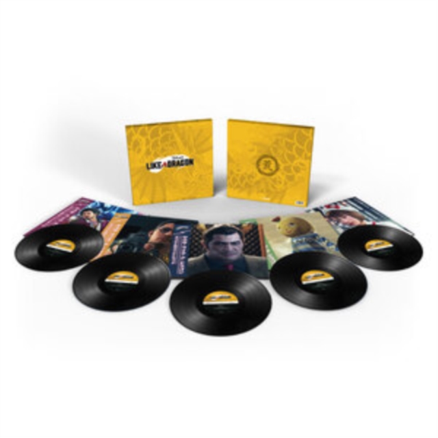 Yakuza: Like a Dragon, Vinyl / 12" Album Box Set Vinyl