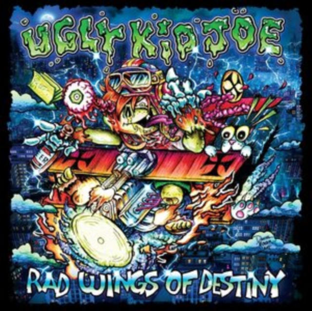 Rad Wings of Destiny, CD / Album Cd