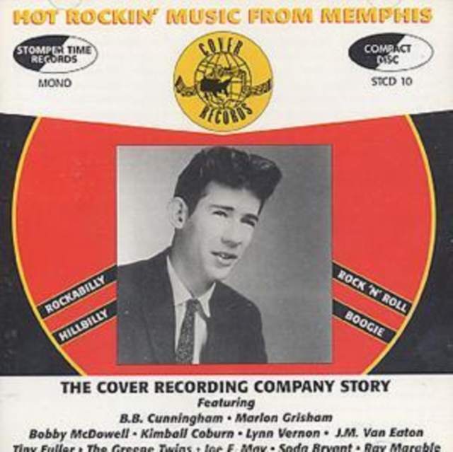 Hot Rockin' Music From Memphis, CD / Album Cd