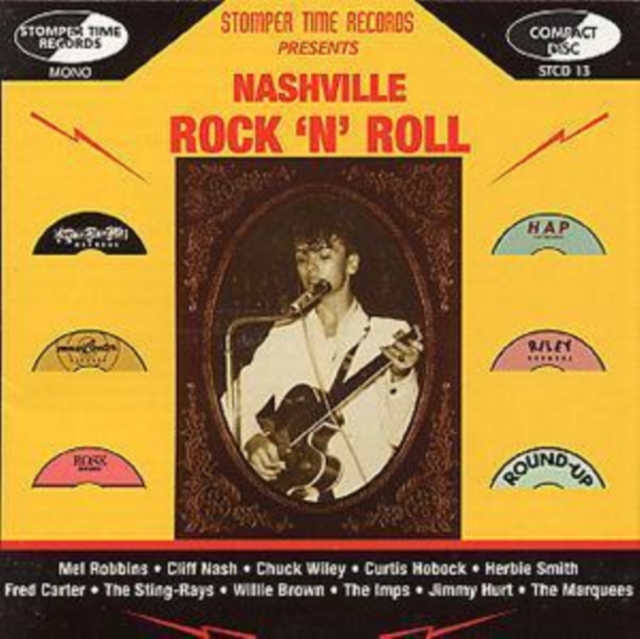 Nashville Rock 'n' Roll, CD / Album Cd