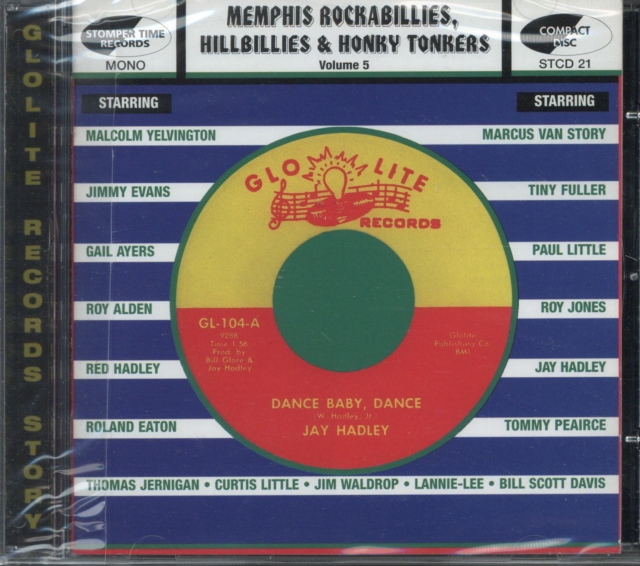 Memphis Rockabillies, Hillbillies and Honky Tonkers Vol. 5, CD / Album Cd