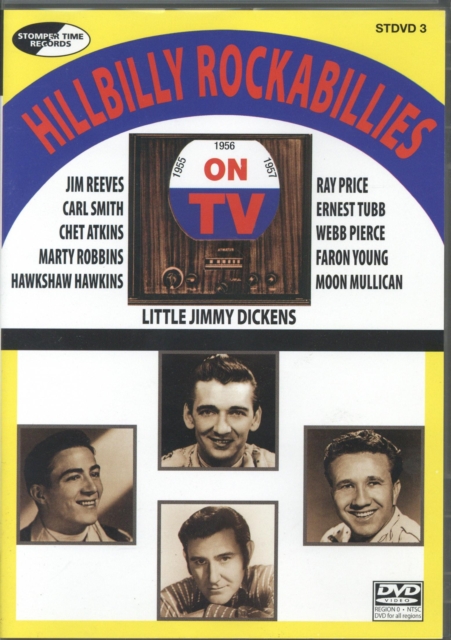 Hillbilly Rockabillies On TV: Little Jimmy Dickens, DVD  DVD