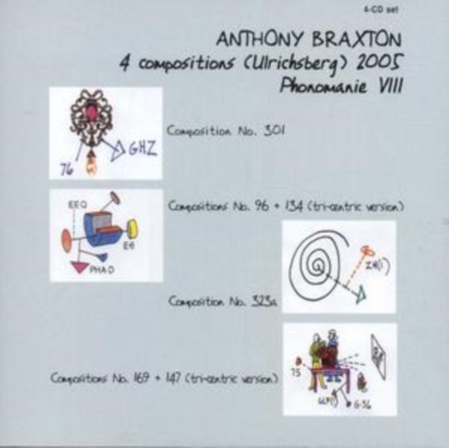 4 Compositions (Ulrichsberg), CD / Album Cd