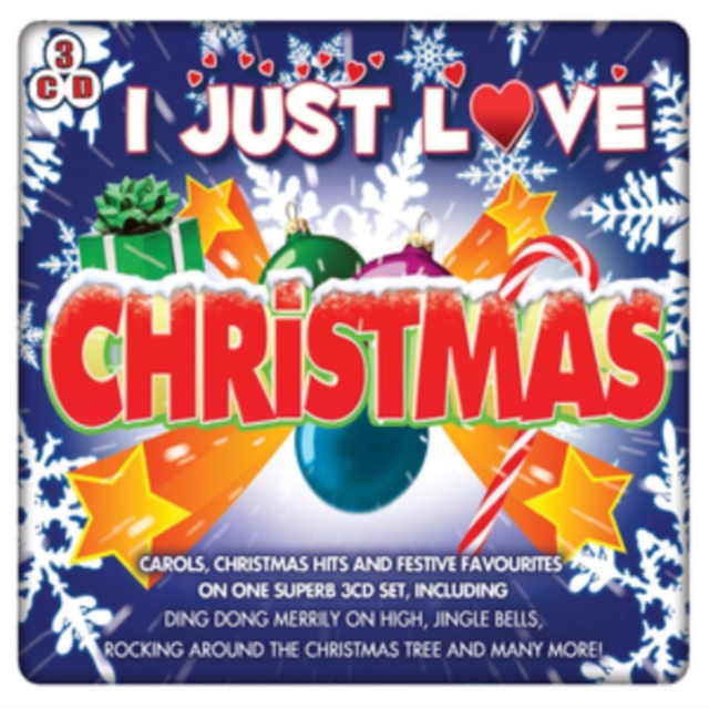 I Just Love Christmas, CD / Box Set Cd