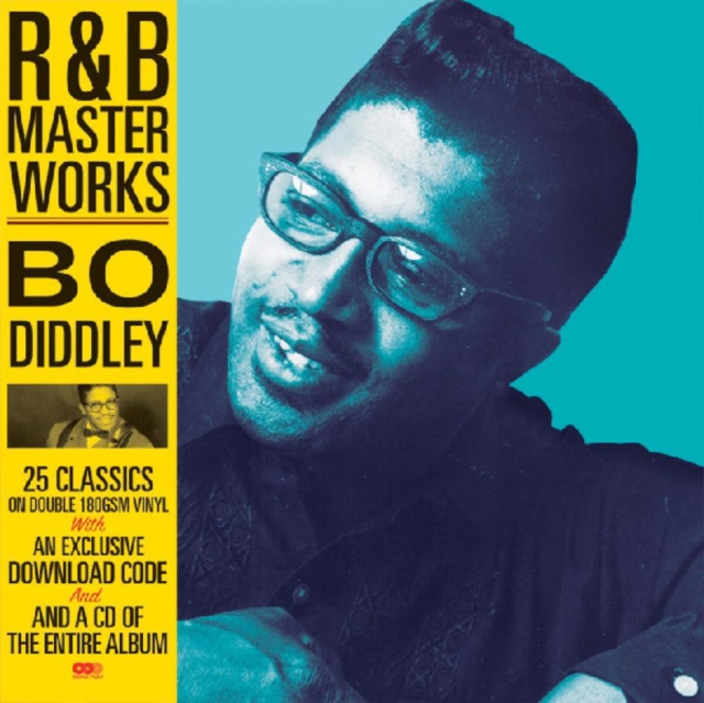 R&B Master Works, Vinyl / 12" Album with CD Vinyl