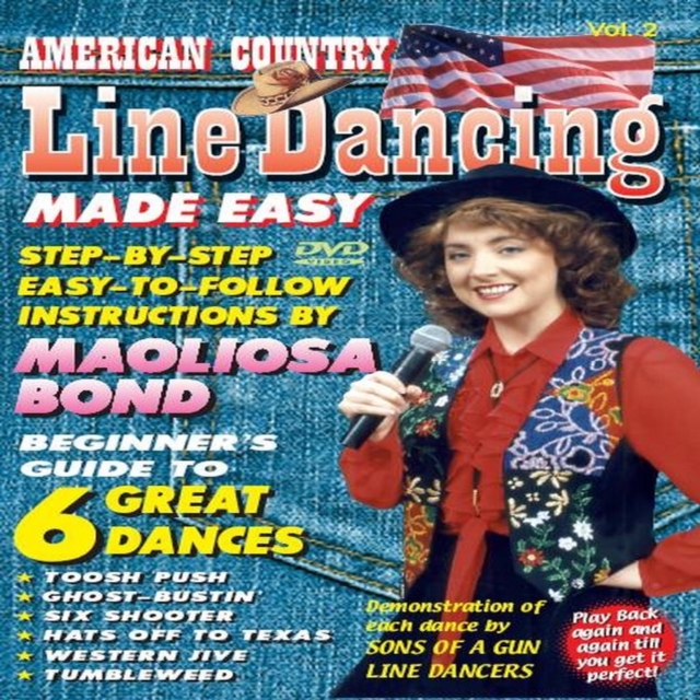 Line Dancing Made Easy, DVD  DVD