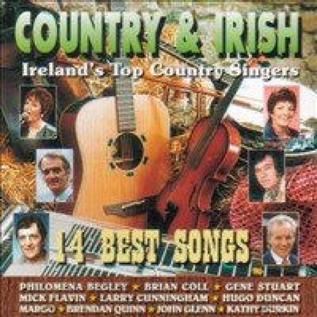 Country and Irish - Ireland's Top Country Singers, CD / Album Cd