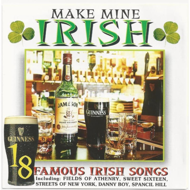 Make Mine Irish, CD / Album Cd