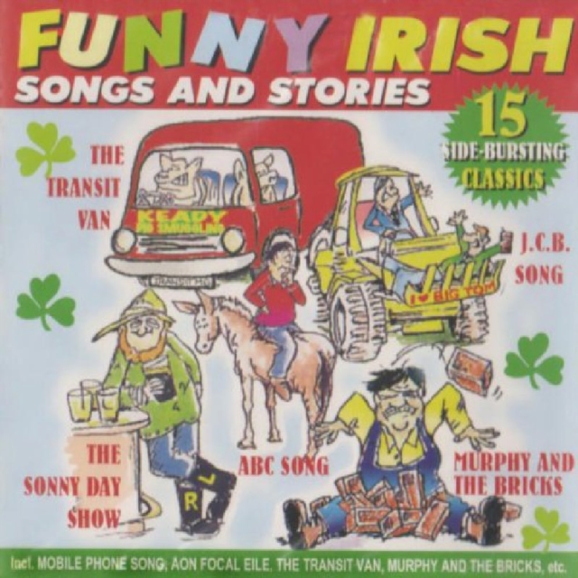 Funny Irish Songs and Stories, CD / Album Cd