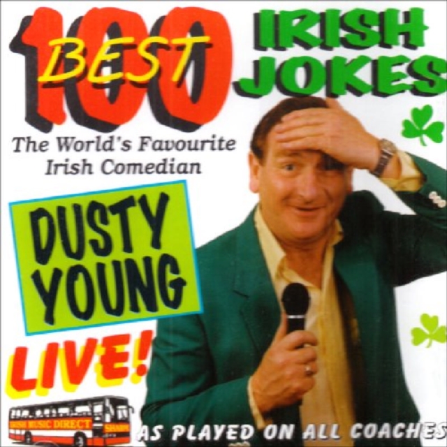 100 Best Irish Jokes, CD / Album Cd