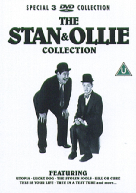 Laurel and Hardy: The Stan and Ollie Collection, DVD  DVD