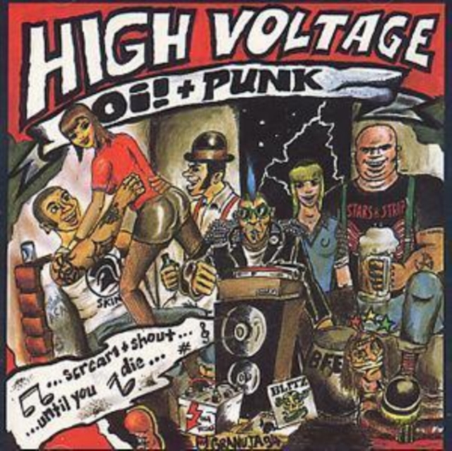 High Voltage: Various Punk & Oi, CD / Album Cd