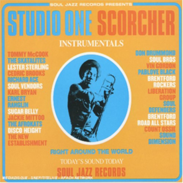 Studio One Scorcher, Vinyl / 12" Album Vinyl
