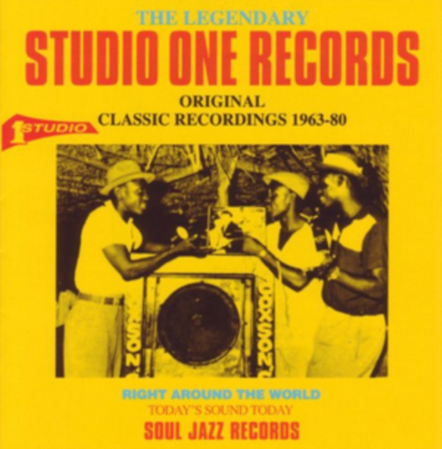 The Legendary Studio One Records: Original Classic Recordings 1963-80, Vinyl / 12" Album Vinyl