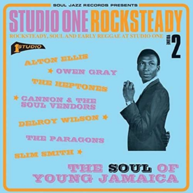 Studio One Rocksteady, Vinyl / 12" Album Vinyl