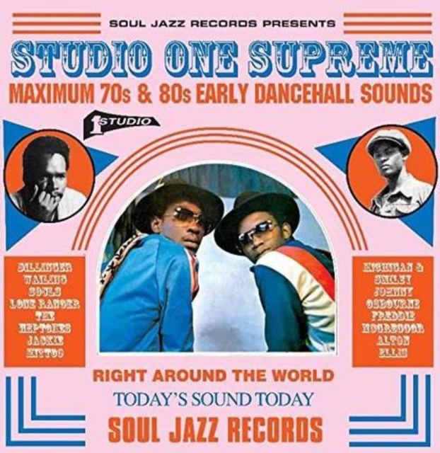 Studio One Supreme: Maximum 70s & 80s Early Dancehall Sounds, Vinyl / 12" Album Vinyl
