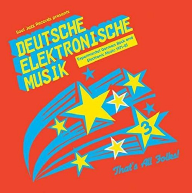 Deutsche Elektronische Musik: Experimental German Rock and Electronic Music 1971-81, Vinyl / 12" Album Vinyl