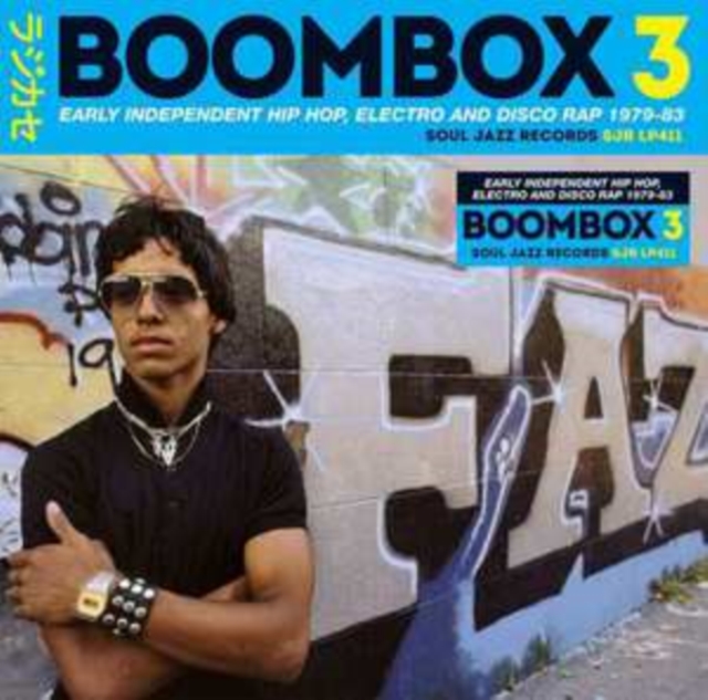 Boombox 3: Early Independent Hip Hop, Electro and Disco Rap 1979-83, Vinyl / 12" Album Vinyl