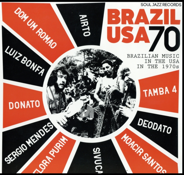 Brazilian Music in the USA in the 1970s, Vinyl / 12" Album Vinyl