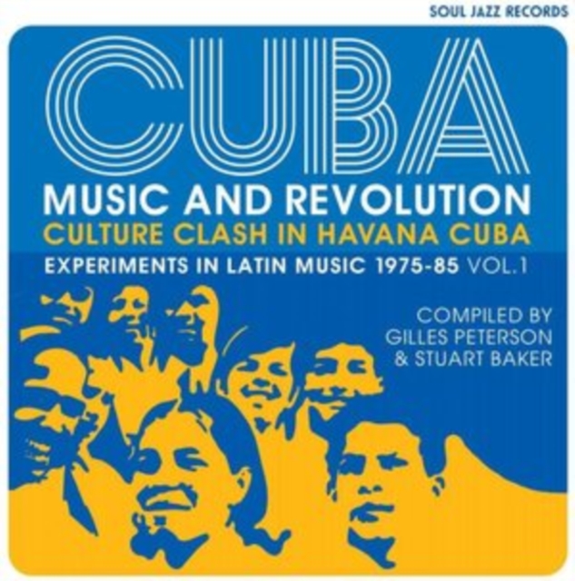 CUBA: Music and Revolution - Culture Clash in Havana: Experiments in Latin Music 1975-85, Vinyl / 12" Album Vinyl