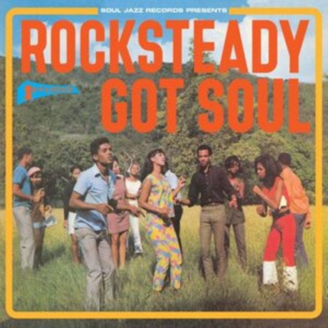 Rocksteady Got Soul, Vinyl / 12" Album Vinyl