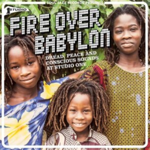 Fire Over Babylon: Dread, Peace and Conscious Sounds at Studio One, Vinyl / 12" Album Vinyl