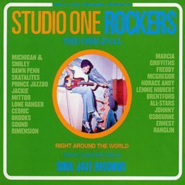 Studio One Rockers, CD / Album Cd