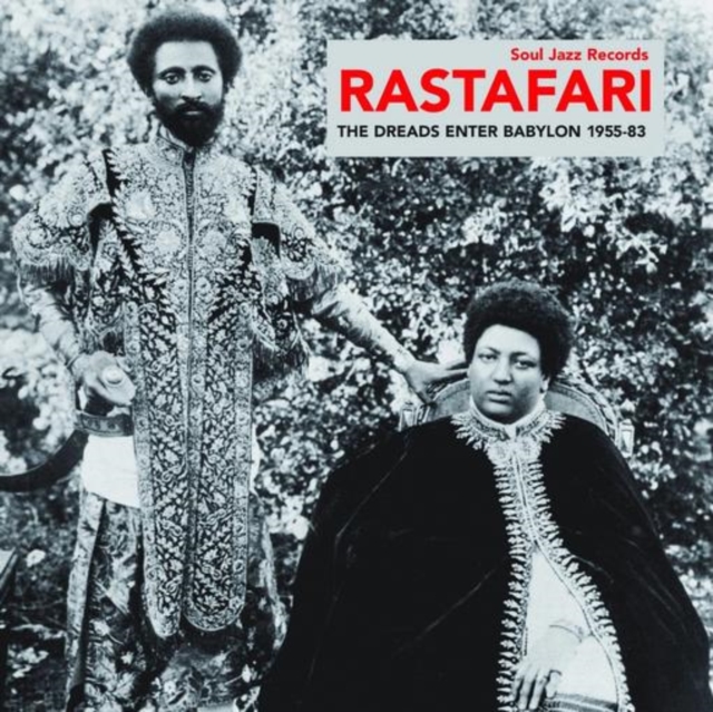 Rastafari: The Dreads Enter Babylon 1955-83, CD / Album Cd