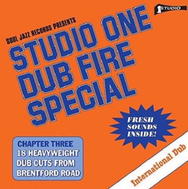Soul Jazz Records Presents : Studio One Dub Fire Special, CD / Album Cd