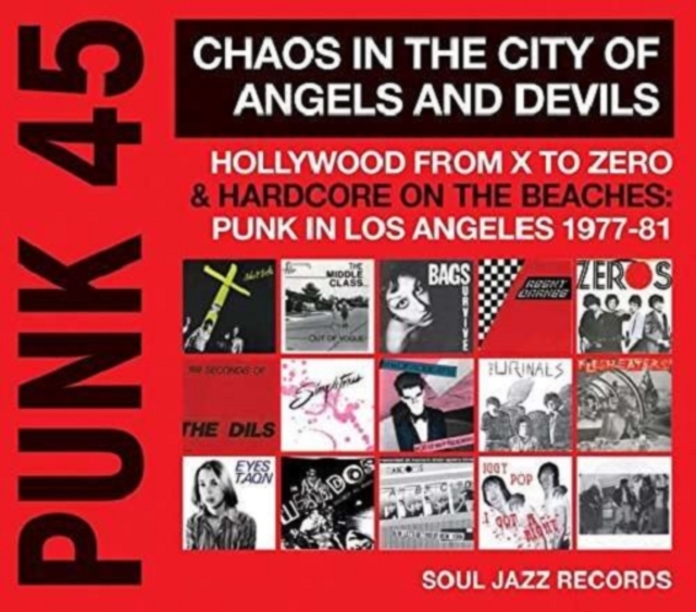Chaos in the City of Angels and Devils: Hollywood from X to Zero & Hardcore On the Beaches, CD / Album Cd