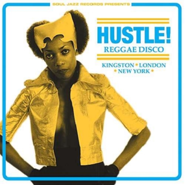Hustle! Reggae Disco: Kingston, London, New York, CD / Album Cd