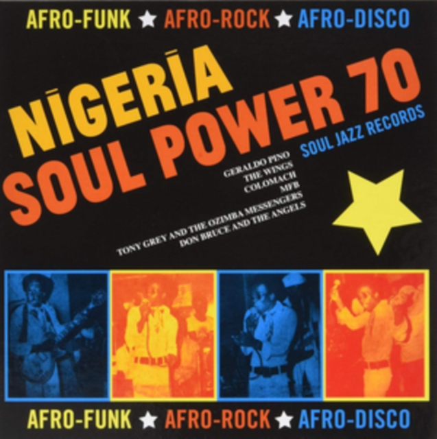 Nigeria Soul Power 70: Afro-funk, Afro-rock, Afro-disco, CD / Album Cd