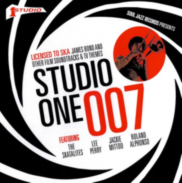 Studio One 007: Licensed to Ska!: James Bond and Other Film Soundtracks and TV Themes, CD / Album Cd