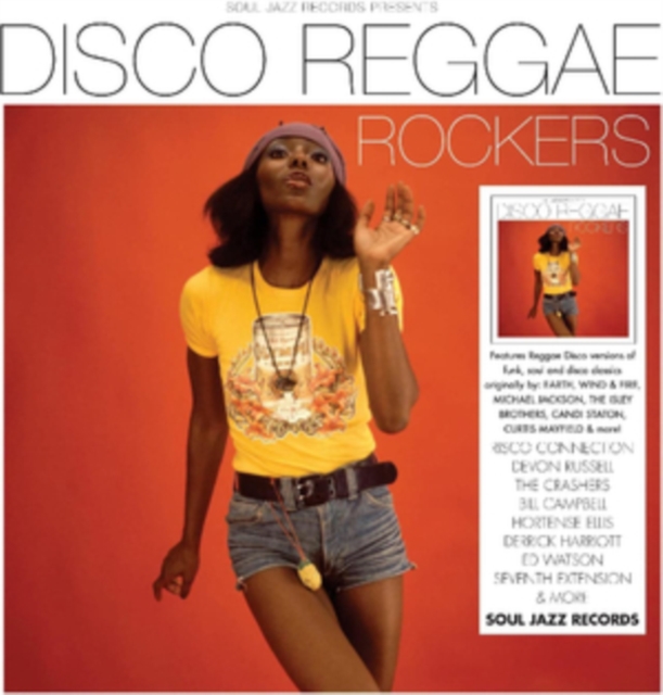 Disco Reggae Rockers, CD / Album Cd