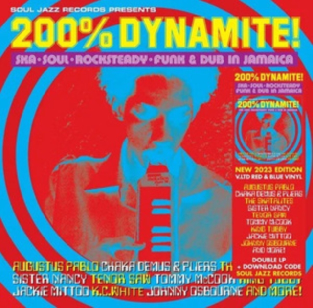 200% Dynamite!: Funk & Dub in Jamaica, CD / Album Cd
