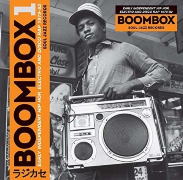 Boombox: Early Independent Hip Hop, Electro and Disco Rap 1979-82, CD / Album Cd