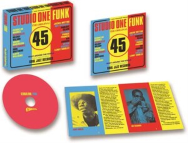 Soul Jazz Records Presents Studio One Funk, CD / Album Cd