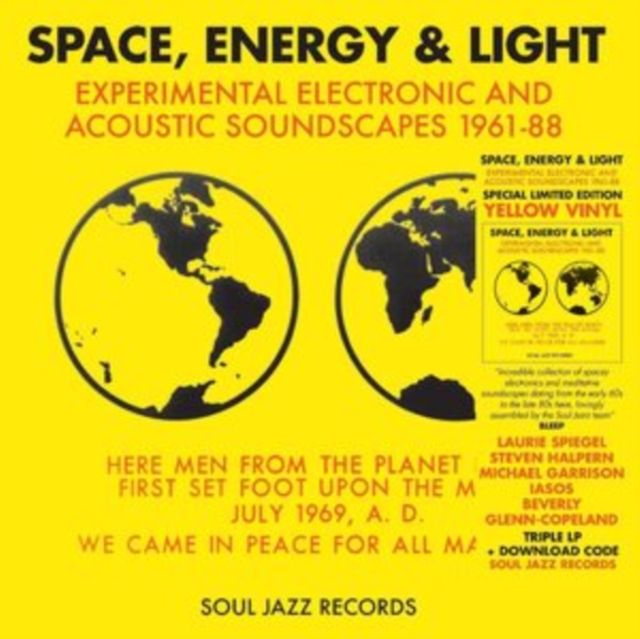 Space, Energy & Light: Experimental Electronic and Acoustic Soundscapes 1961-88, Vinyl / 12" Album Coloured Vinyl Vinyl