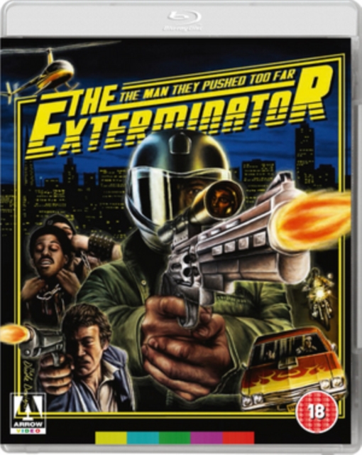 The Exterminator, Blu-ray BluRay
