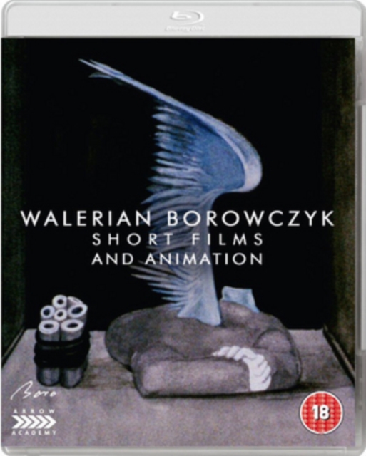 Walerian Borowczyk: Short Films and Animation, DVD DVD