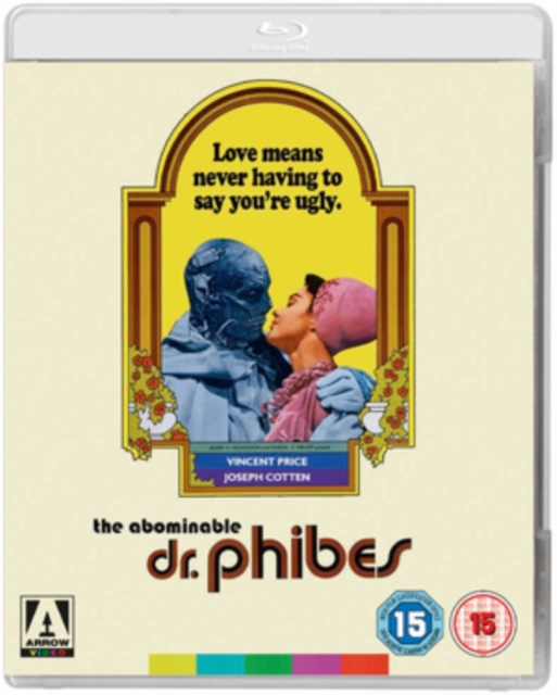 The Abominable Dr. Phibes, Blu-ray BluRay