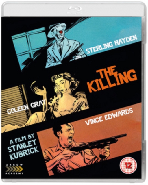 The Killing/Killer's Kiss, Blu-ray BluRay